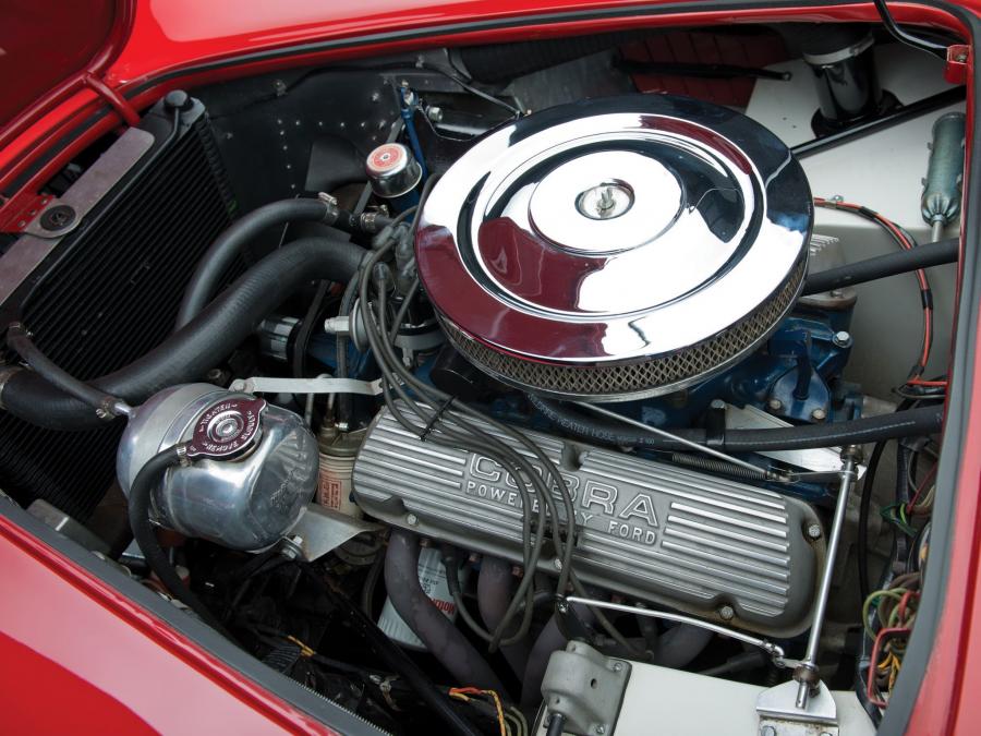  Shelby Cobra 260 (Mk I) 1962 года  (фото 4 из 11)